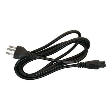 CLOVER POWER CABLE WITH NEW SOUTH AFRICAN PLUG - 1.8 - 2M